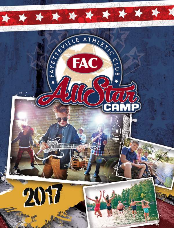 FAC Summer Camp Brochure