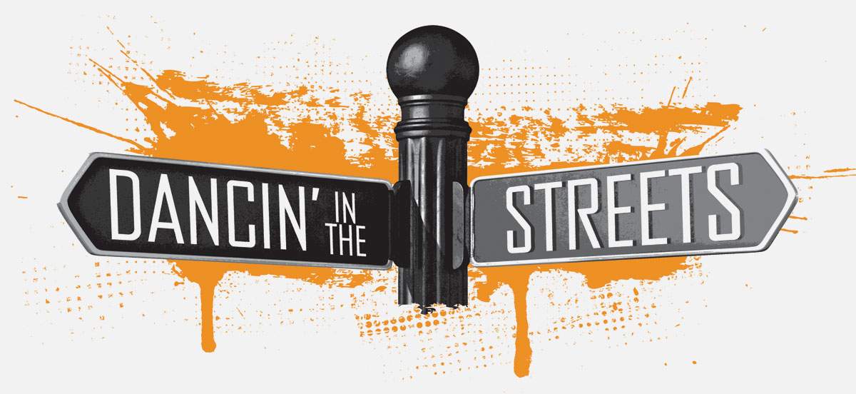 Dancing in the Streets Logo
