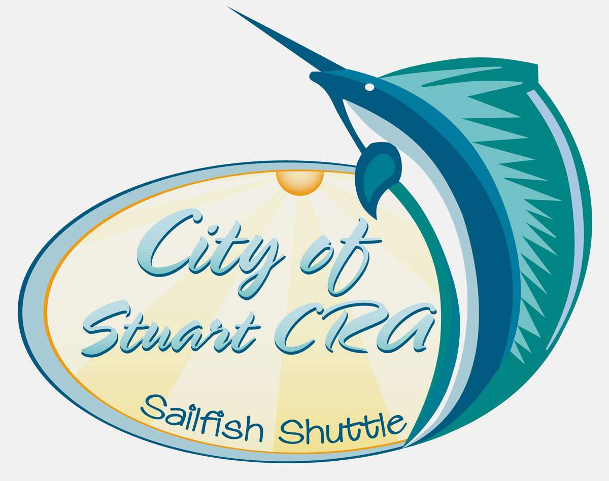 Sailfish logo CITY of STUART