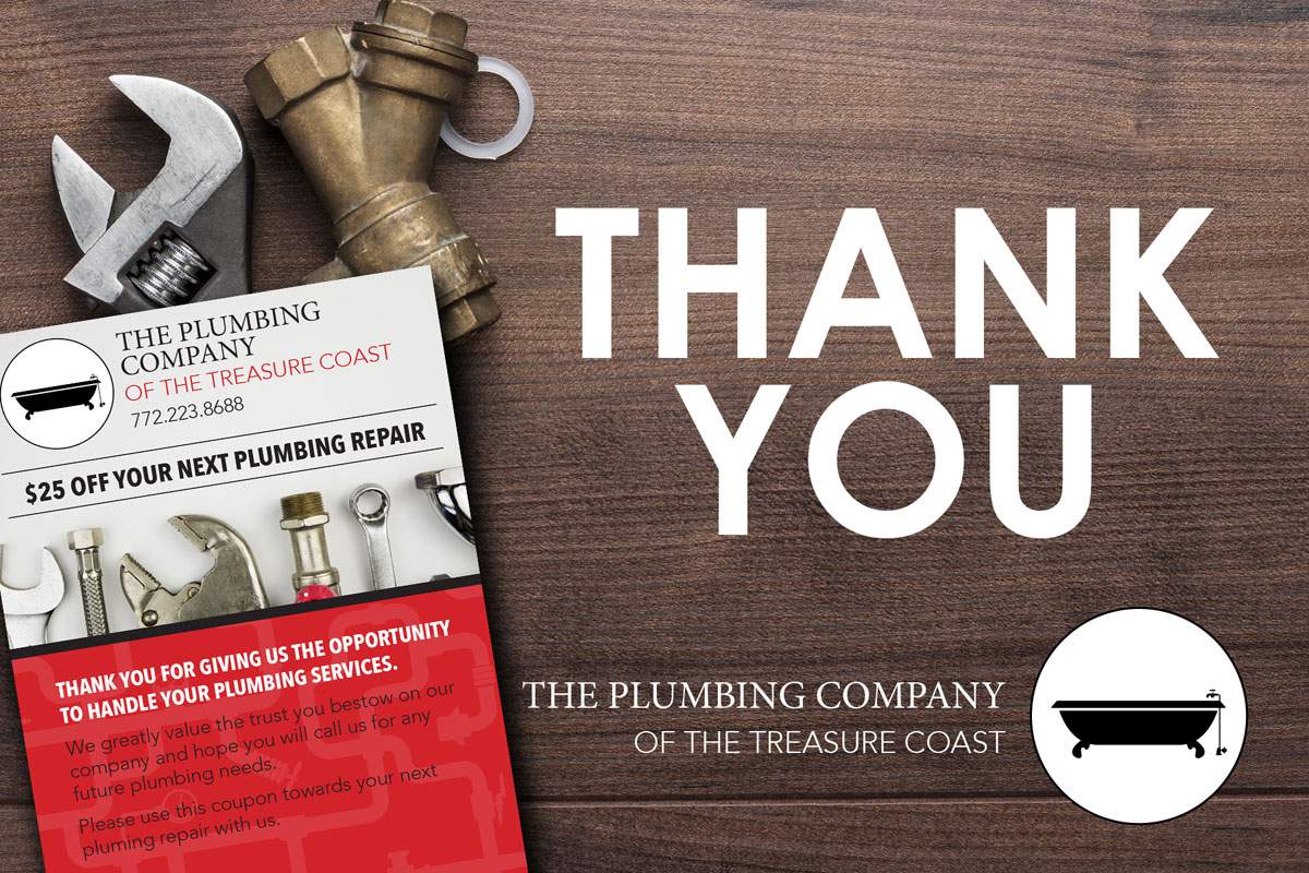 The Plumbing Company Postcard